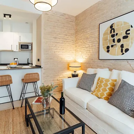 Apartamento Luxury And Cozy- 1bd 1bth- Setas Sevilha